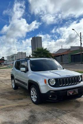 JEEP RENEGADE 1.8 16V FLEX 4P AUTOMÁTICO JEEP RENEGADE 1.8 16V FLEX 4P AUTOMÁTICO